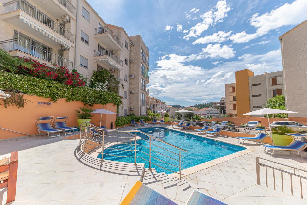 Petrovac Bay Apartments Dış mekan fotoğraf