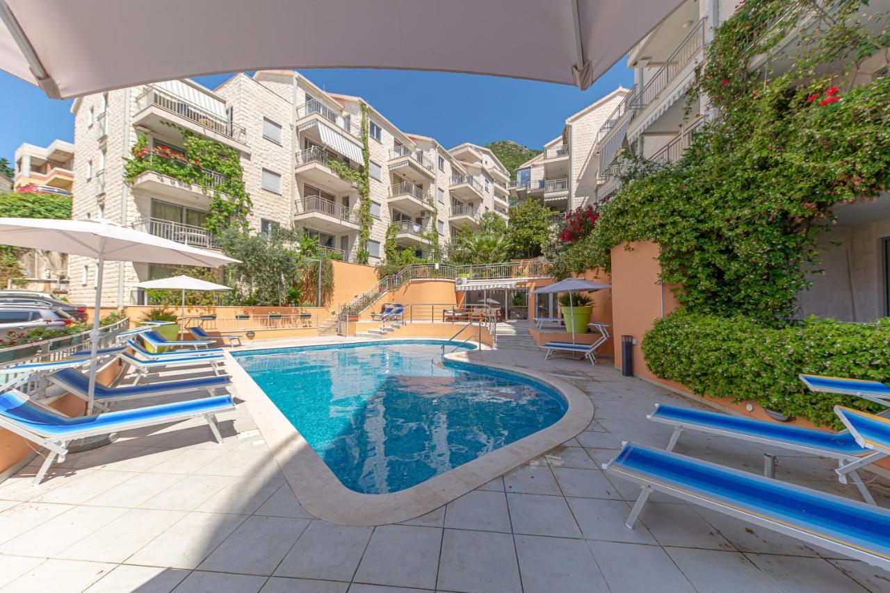 Petrovac Bay Apartments Dış mekan fotoğraf