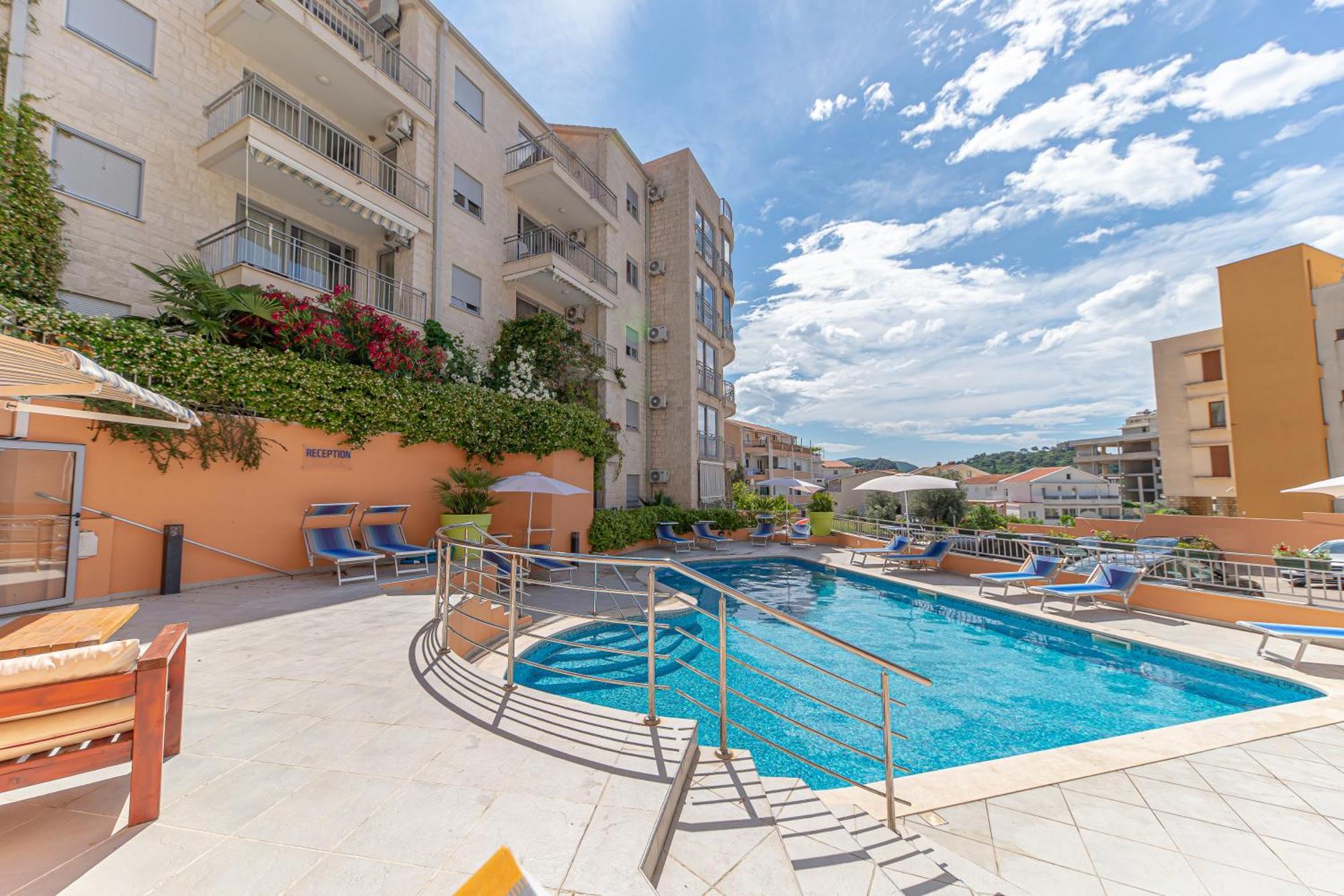 Petrovac Bay Apartments Dış mekan fotoğraf