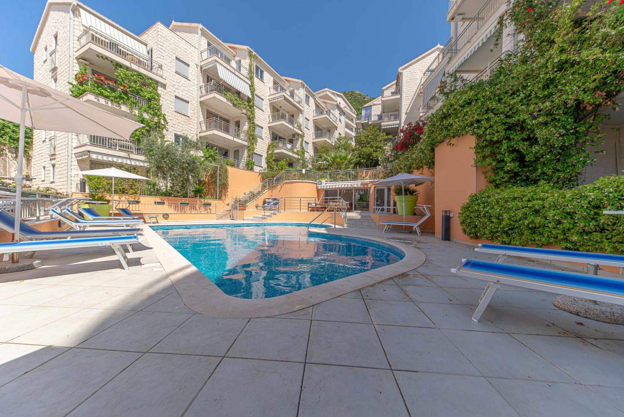 Petrovac Bay Apartments Dış mekan fotoğraf