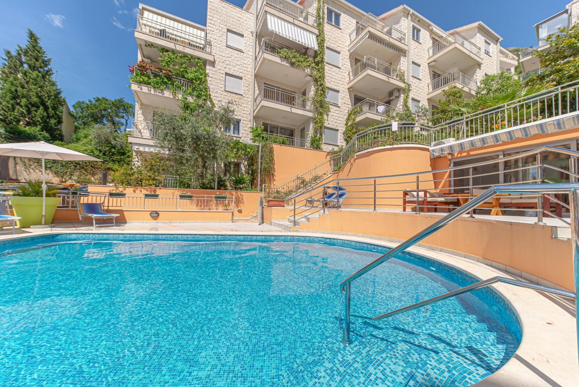 Petrovac Bay Apartments Dış mekan fotoğraf