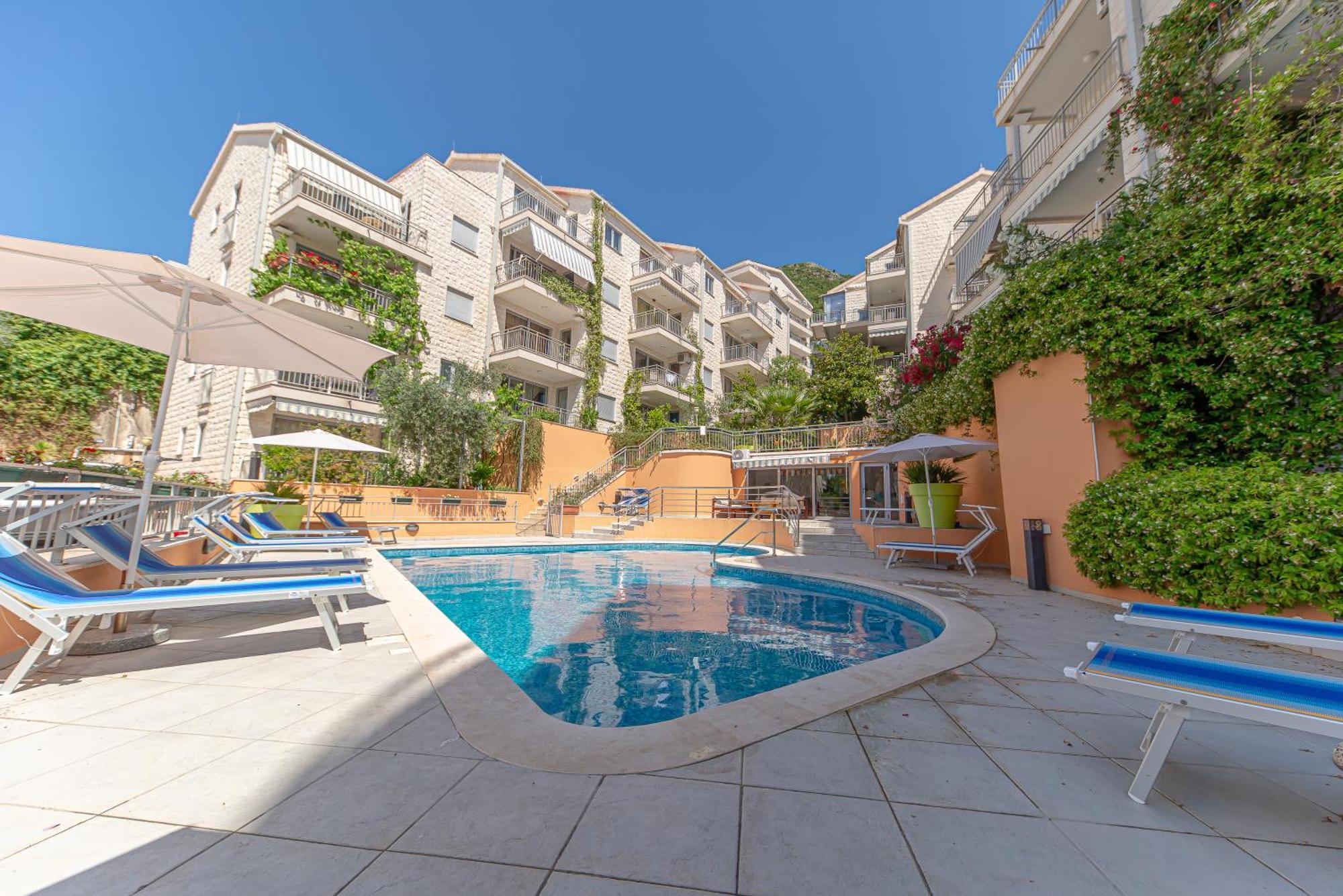 Petrovac Bay Apartments Dış mekan fotoğraf