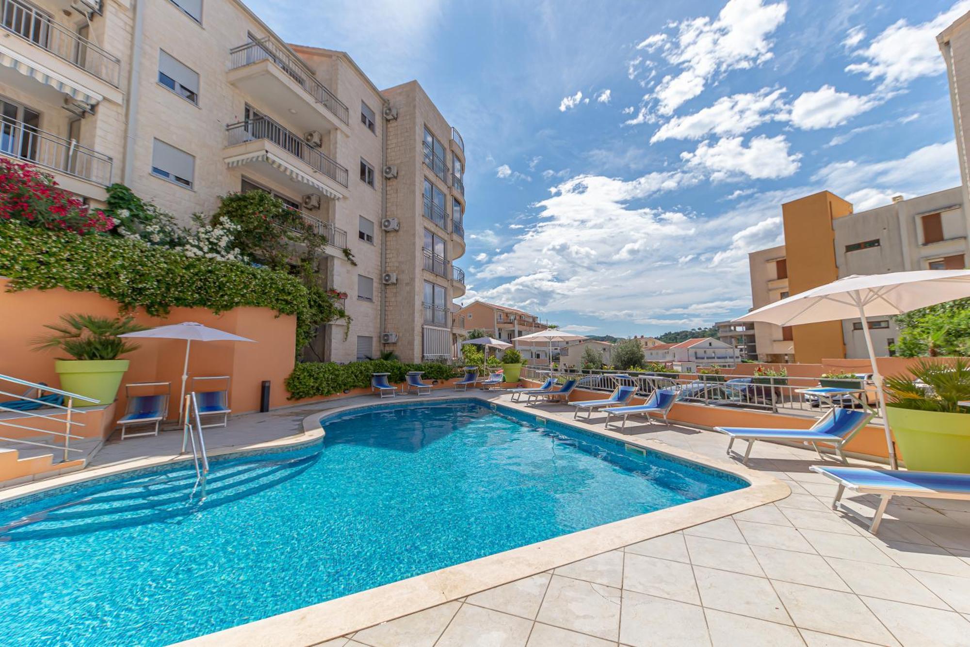 Petrovac Bay Apartments Dış mekan fotoğraf