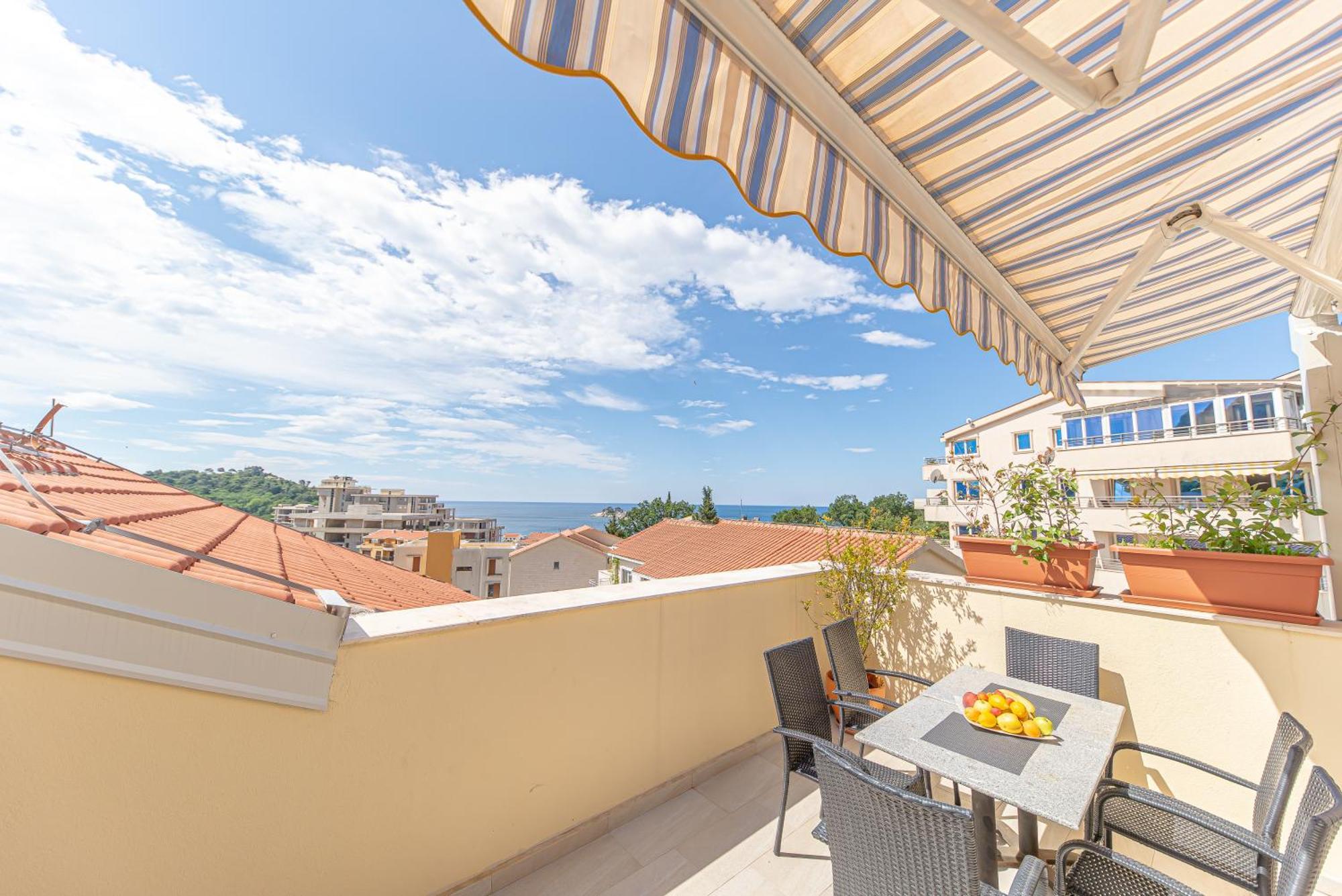 Petrovac Bay Apartments Dış mekan fotoğraf