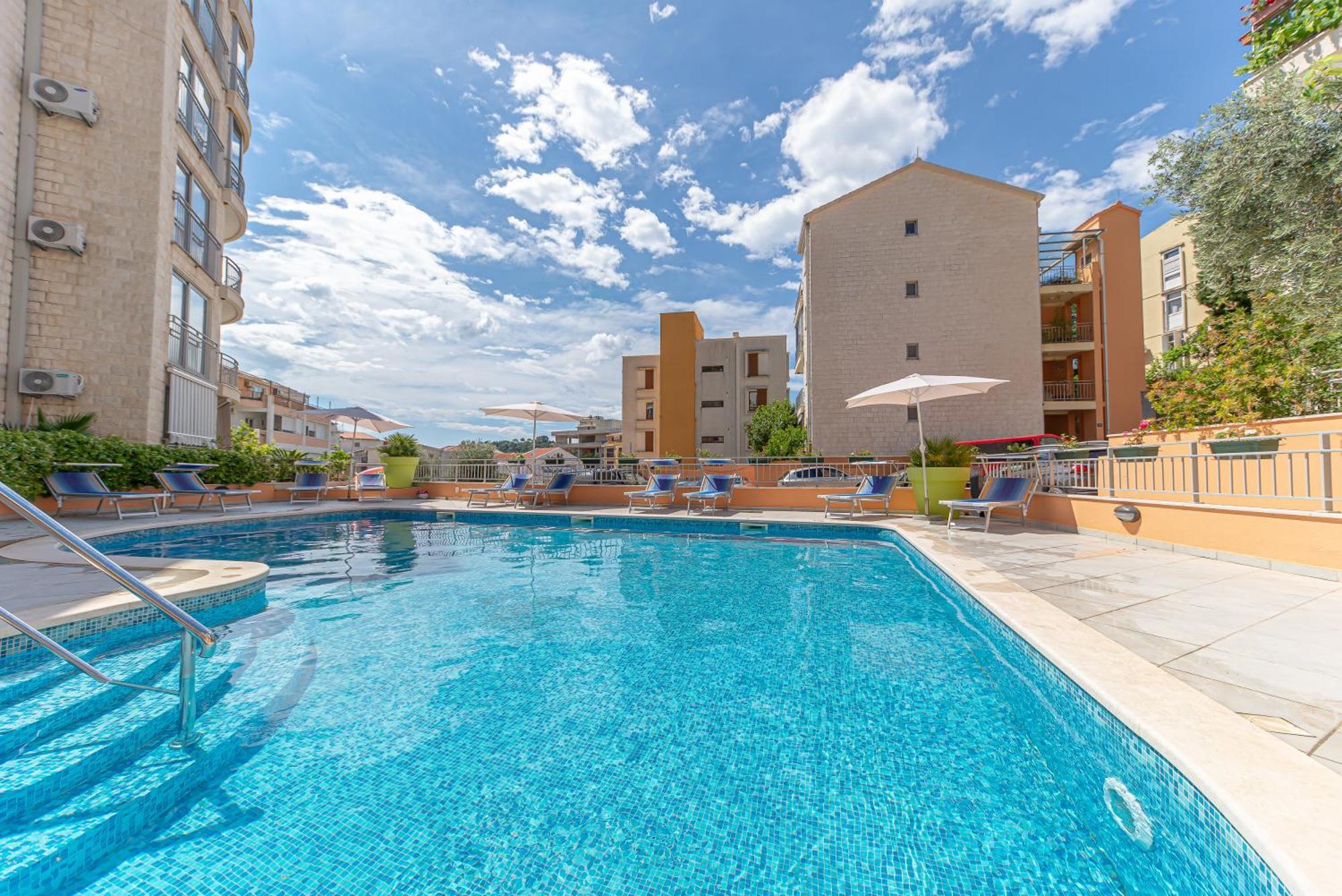 Petrovac Bay Apartments Dış mekan fotoğraf