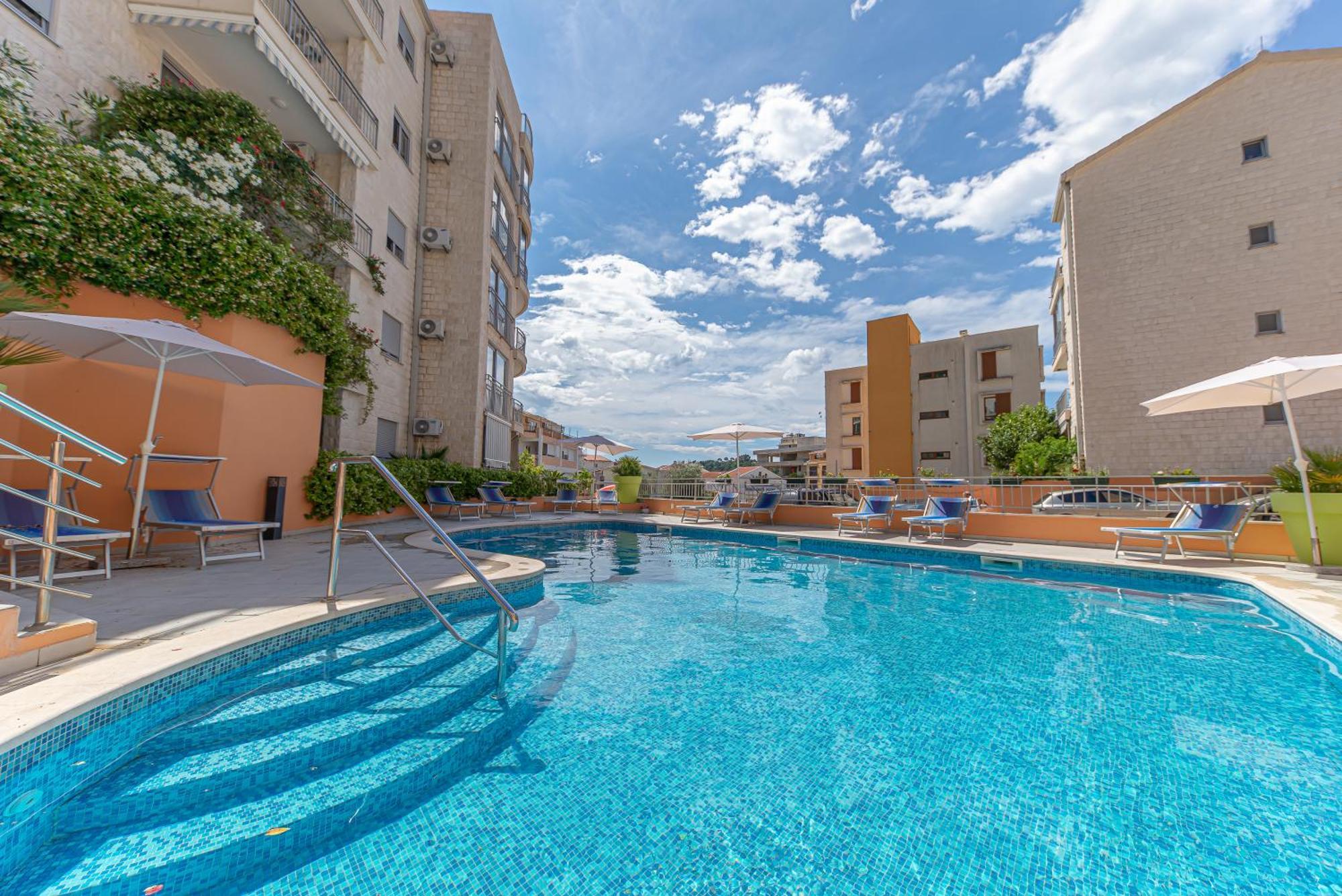 Petrovac Bay Apartments Dış mekan fotoğraf