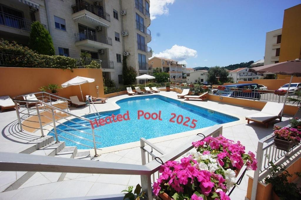 Petrovac Bay Apartments Dış mekan fotoğraf